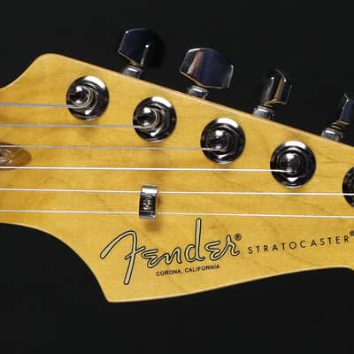 Fender American Professional II Olympic White Stratocaster Electric Guitar image 7