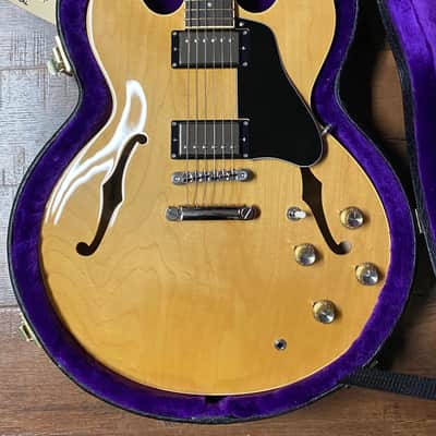 Epiphone Elitist '63 ES-335 Dot 2002 - 2008 - Natural image 5