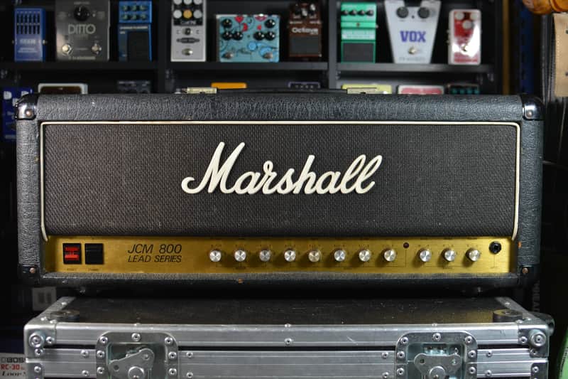 Marshall JCM 800 Lead Series Model 2205 2-Channel 50-Watt Head