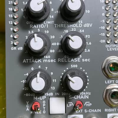 Cwejman VC-SC Stereo Compressor 2018 - grey image 4