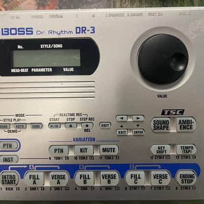 Boss Dr-3 Dr Rhythm