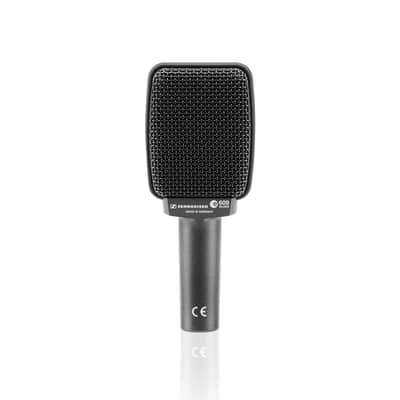 Sennheiser e609 Silver - Guitar Cab Dynamic Super Cardioid Microphone image 3