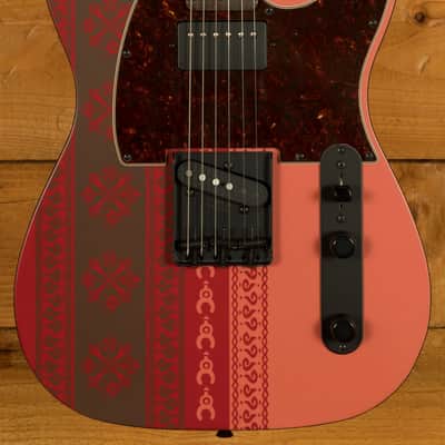 Fender Monster Hunter Rathalos Telecaster - Rosewood - Rathalos Red image 13