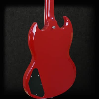 Gibson Custom Shop M2M Cardinal Red LP SG Standard 1961 Large Guard - Made to Measure image 13
