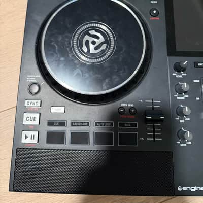 Numark Mixstream Pro+ 2-Channel Standalone Streaming DJ Console 2023 - Present - Black image 2