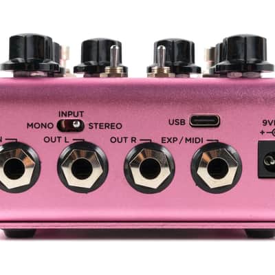 Strymon DIG Dual Digital Delay V2 2022 - Present Pink image 2