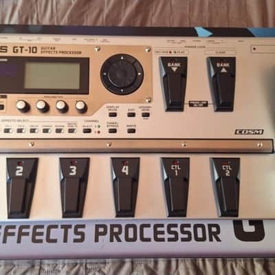 Boss GT-10 | Reverb