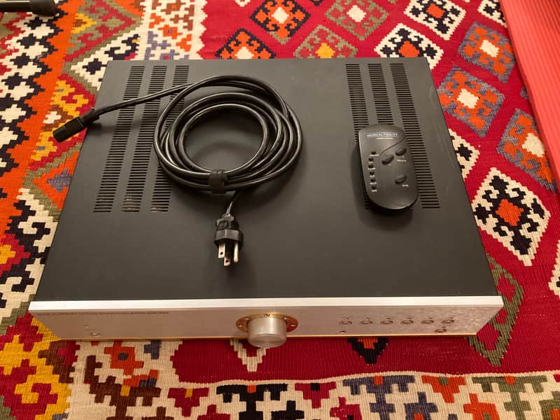 Musical Fidelity A3 Integrated Amplifier Dual Mono Audiophile 85watts Class A/B image 1