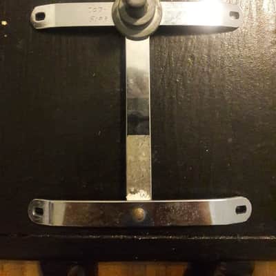 Sonor Sonic Plus Tom Mount (12x14) 90s Chrome image 1