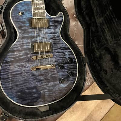 Gibson Les Paul Supreme AAA Quilt Top Limited Edition 2024 - Sea Smoke image 9