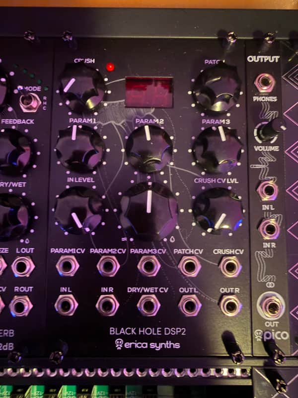 Erica Synths Black Hole DSP 2