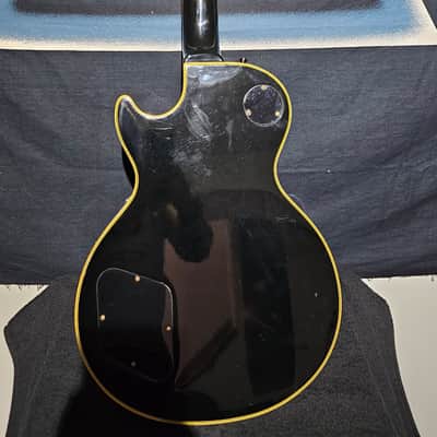 Burny RLC-60 Les Paul Custom 1983 Black, Japan, Fernandes image 6
