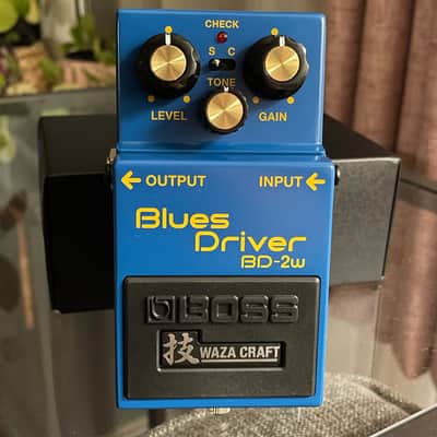 Boss BD-2W Blues Driver Waza Craft image 1