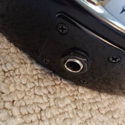Epiphone Les Paul Special  2008 - Transparent Black w/Hipshot image 13