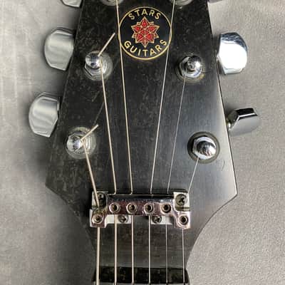 1980s Stars Guitars Custom w/ Early Modulus Graphite Neck – Leo Knapp Design / Dan Ransom Build – Kahler USA – Rare California Boutique image 10