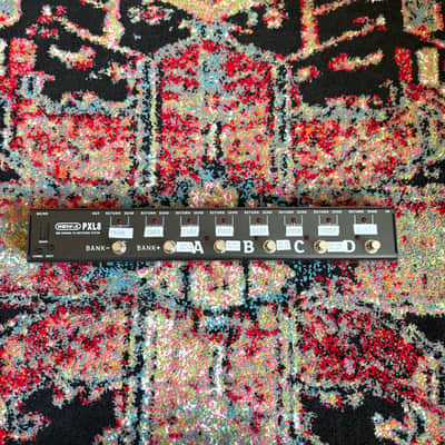 Joyo Wave X PXL-8 Programmable Looper 2010s - Black image 1