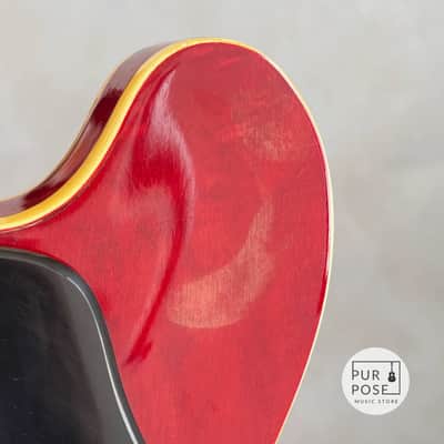 【Blue Label】1978 Epiphone Riviera –MIJ (Matsumoku) | Original Pickups | Vintage Price Tag image 10