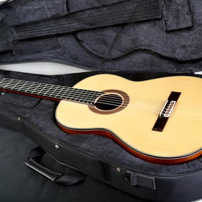 Kodaira AST 100 640 mm Handmade Classical Guitar, Solid Spruce, IRW Japan 2000s (RARE!) image 1