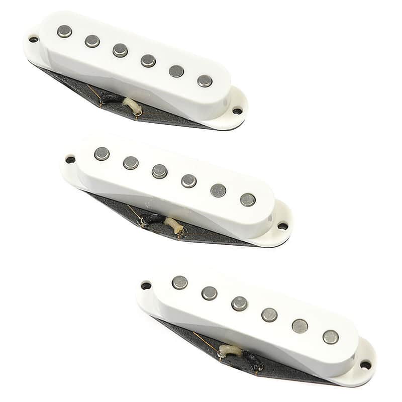 Lindy Fralin Strat Vintage Hot Pickup Set image 1