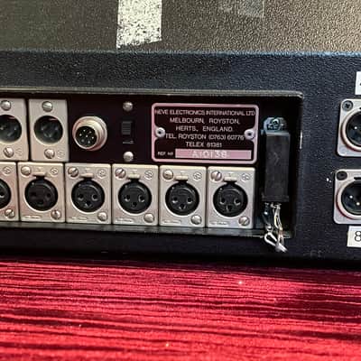 Neve 5432 8-Ch Console 8x8x2, 3-band EQ, 2-Aux, 2-Monitor outs, (8) 34128 mic-pre UPGRADED Ch-Outs image 10