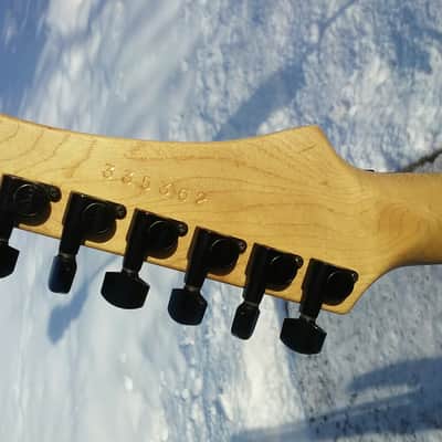 Hamer Diablo 1993 Trans Green image 5
