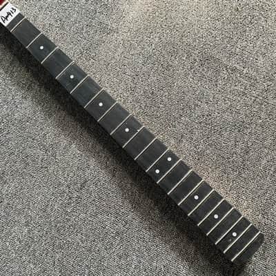 Red 4 String Jazz Bass Style Maple Neck, 20 Frets Rosewood Fingerboard image 4