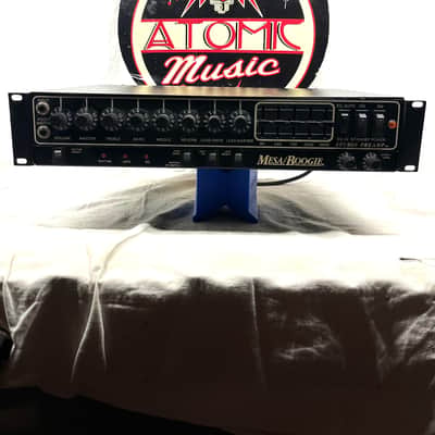 Mesa Boogie Studio Preamp Tube Guitar Preamplifier Rack Module image 2