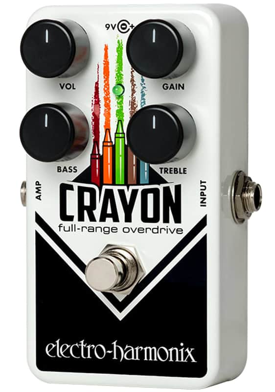 Electro-Harmonix Crayon Full-Range Overdrive image 1