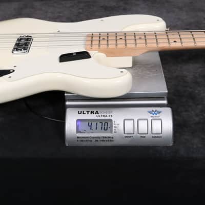2014 Fender Custom Shop - Proto Precision Bass - Arctic White - OHSC image 21
