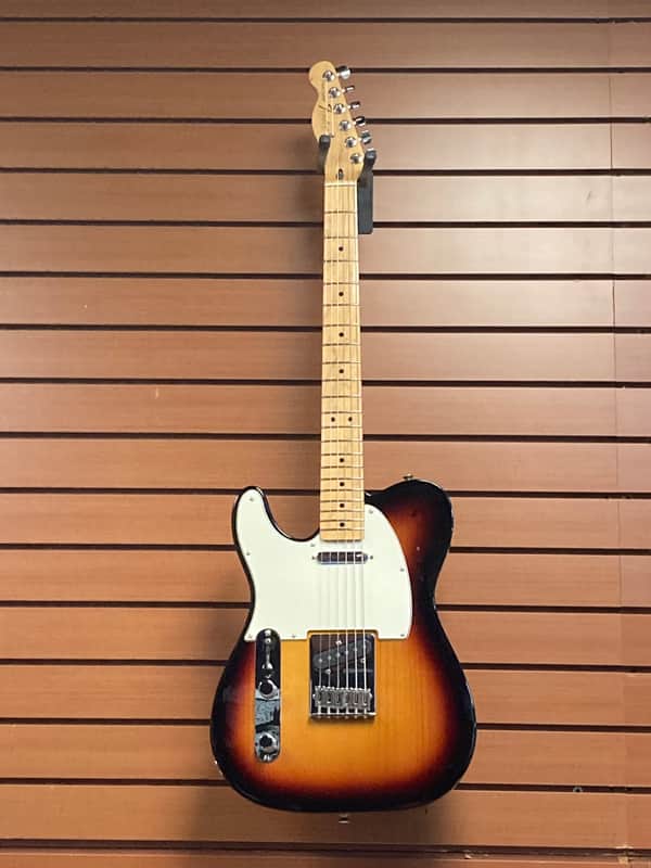 Fender Standard Telecaster Left Handed in 3-Color Sunburst 2017 w/Gig Bag image 1