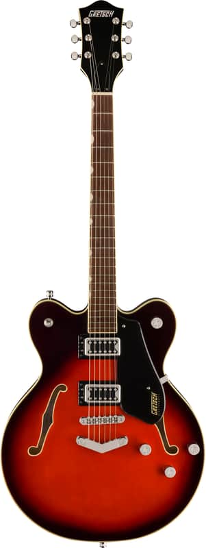 Gretsch G5622 Electromatic Claret Burst image 1