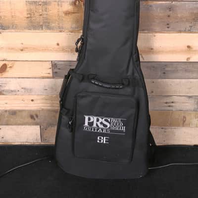 PRS SE Flatback Hollowbody I Piezo Guitar Orange Tiger Smokeburst w/ Gigbag image 8