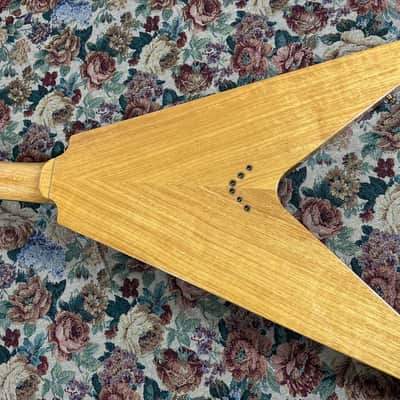 Orville By Gibson FV-58K Korina 1958 Flying V Made in Japan image 5