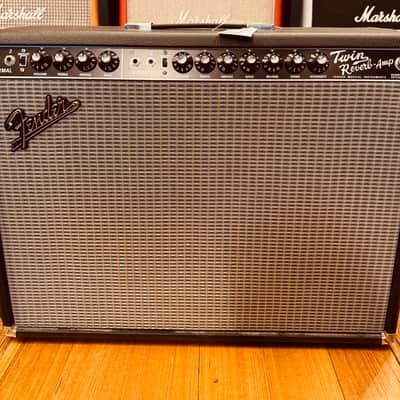 Fender '65 Vintage Reissue Twin Reverb 2x12" 85W Combo Amp image 4