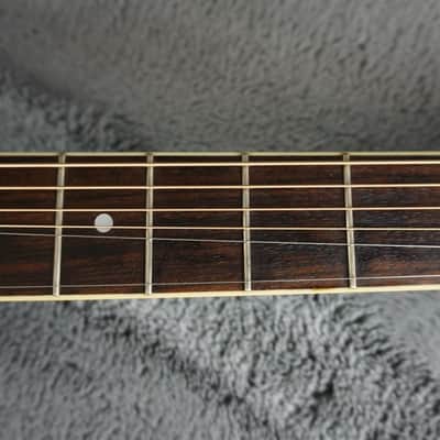 Morris MV-702 1980s - Natural MIJ Acoustic image 11