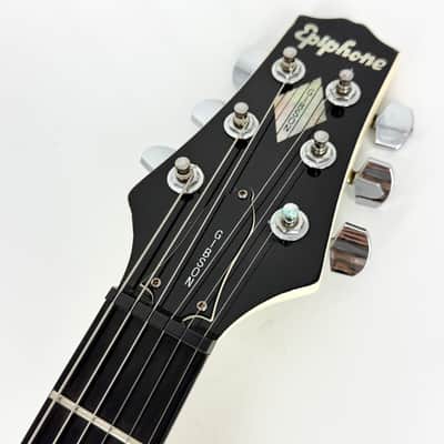 1988-89 Epiphone Spotlight Nouveau - Antique Ivory image 3
