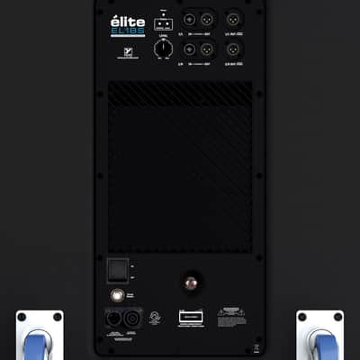 Yorkville EL18S 3200 watt 18' Powered Subwoofer DISPLAY MODEL Open Box image 4