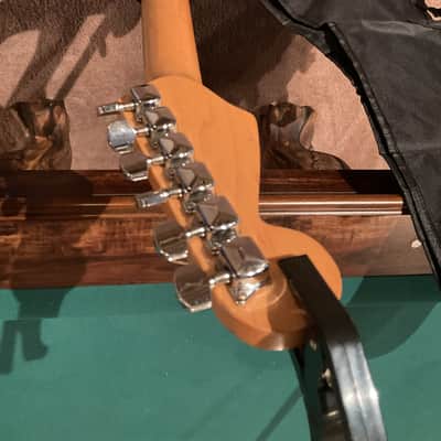 Fender Squire  Stratocaster with new gig bag and a Capo image 8