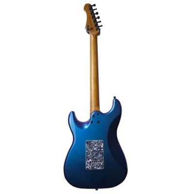 Electric Guitar Jet Guitars JS400 CHM KR HSS Kairon Limited Edition Free Setup image 3
