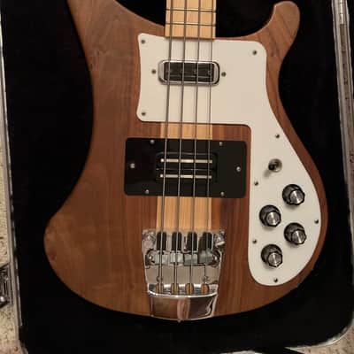 Rickenbacker 4003S (2015) hard case included image 2