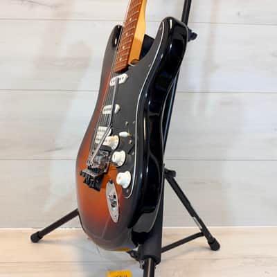 Fender Fender Player Stratocaster HSS Floyd Rose Special 3-Color Sunburst Electric Guitar w/ Gig Bag 2018 - 3 Color Sunburst image 6