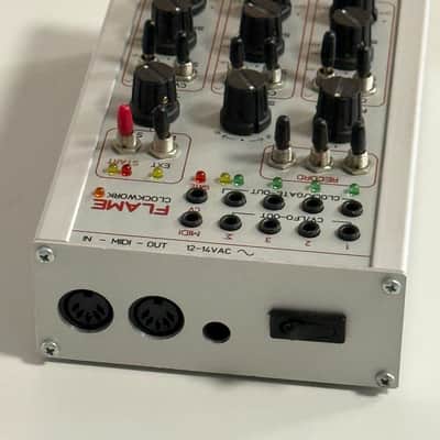 Flame Clockwork Clock Generator & Modulation Sequencer image 3