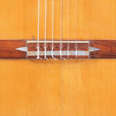 Salvador Sancho ~1915 classical guitar -  nice guitar in Torres style + amazing decorations + video! image 4