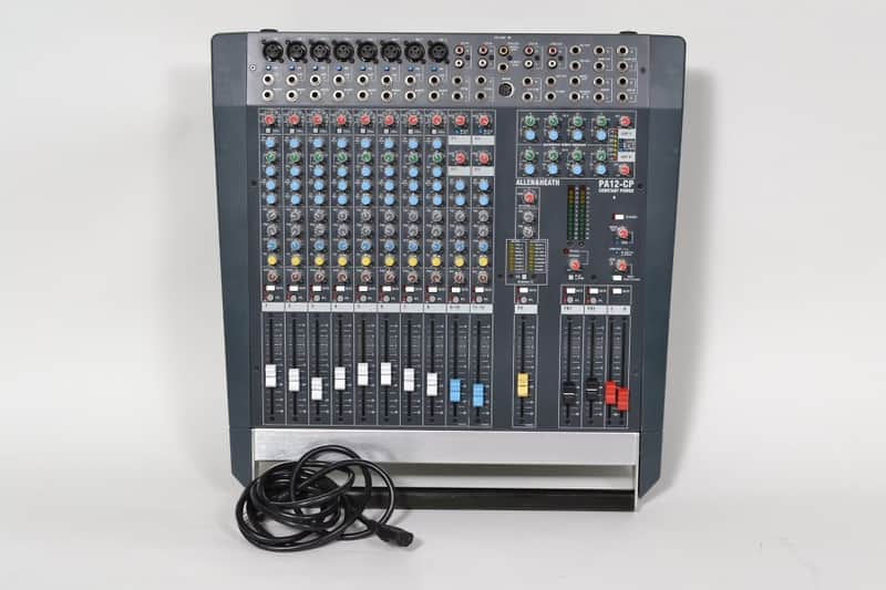 ALLEN&HEATH PA12 PA用アナログミキサー ジャンク ノイズあり Allen & Heath PA12 - Vintage King