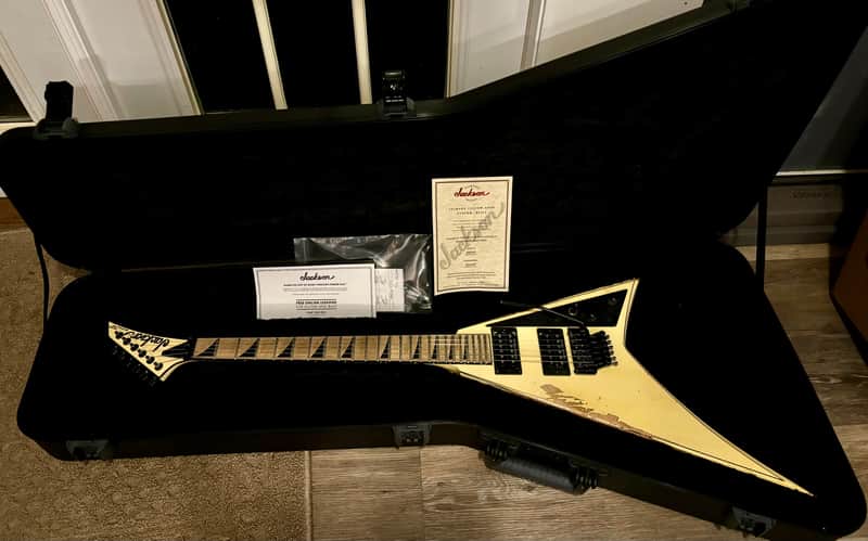 Jackson RR 2H Custom Shop Relic NAMM masterbuilt ( JOE WILLIAMS) image 1