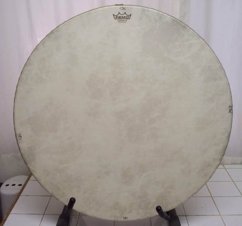 Remo Fiberskyn Frame Drum 22" 2010s - Natural image 1