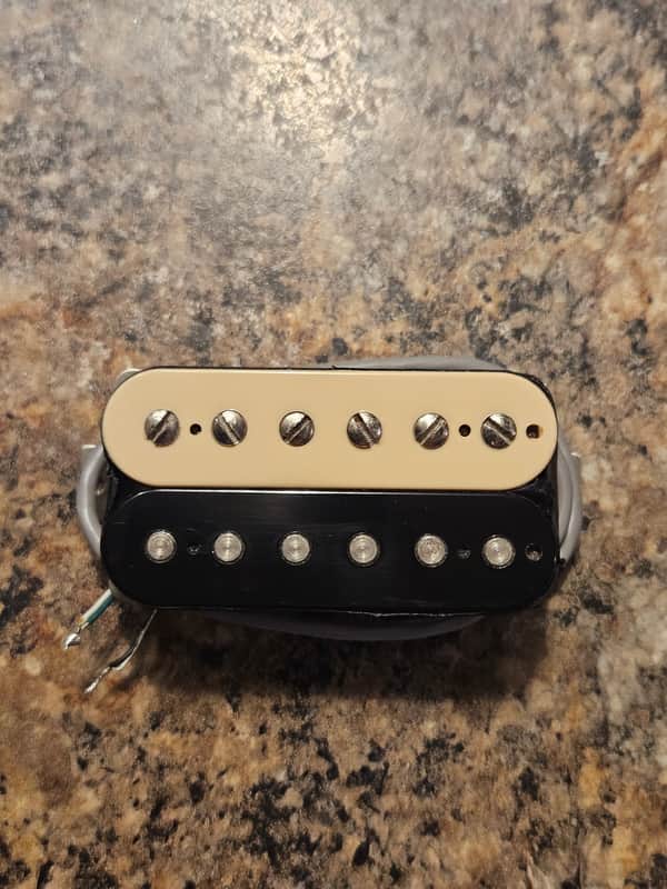 Gibson Super 57 - Neck - Zebra creme