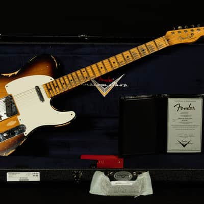 Fender Custom Shop Wildwood 10 1955 Telecaster - Heavy Relic image 9