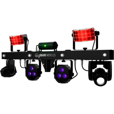 Chauvet DJ GigBar Move ILS 5-in-1 LED Lighting System image 6