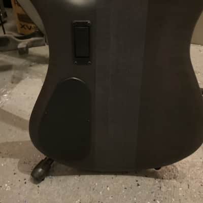 Spector Euro 5 LX 5-string Electric Bass Guitar - Black Stain w/ gig bag image 7